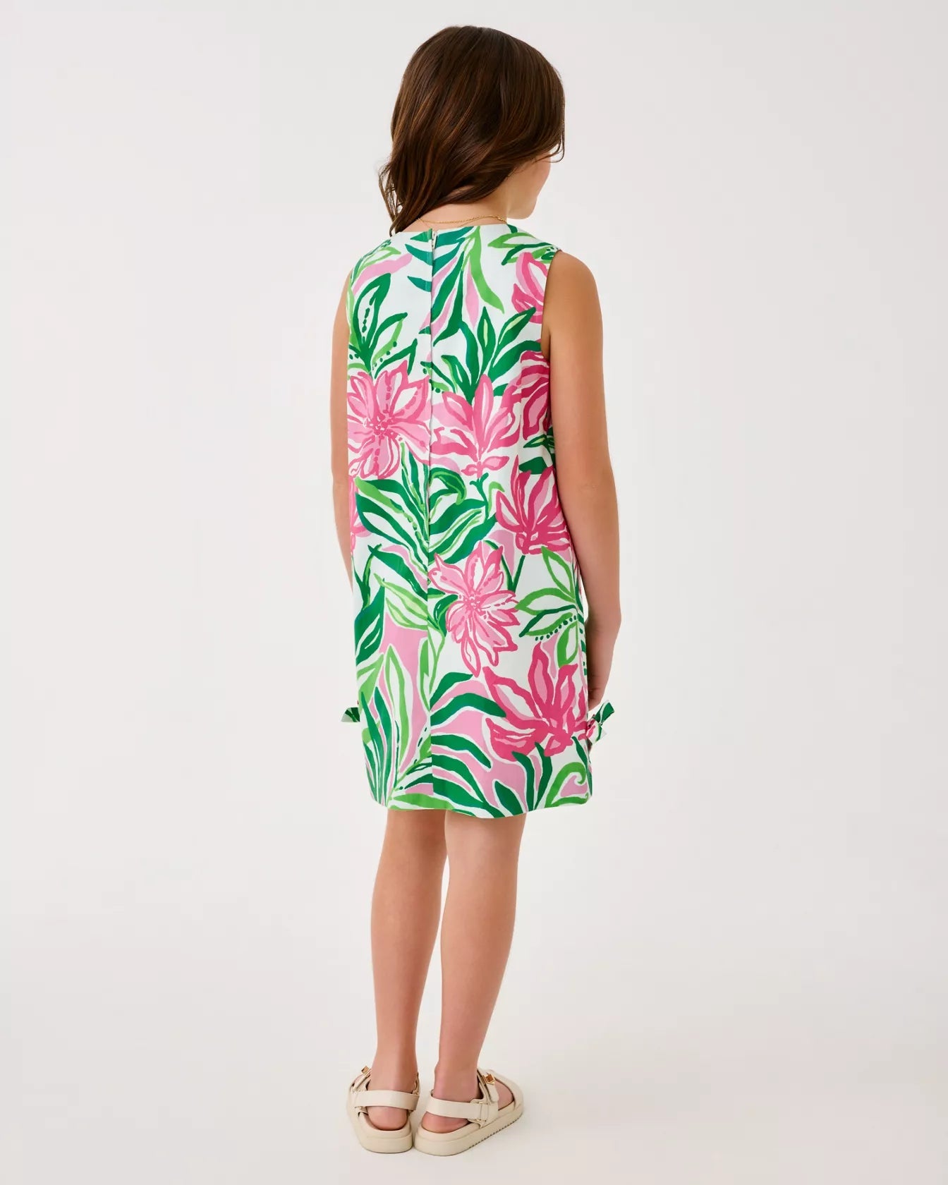 Little Lilly Classic ShiftGirls - Dresses & Rompers - DressesLILLY PULITZERThe Printed Peach Savannah