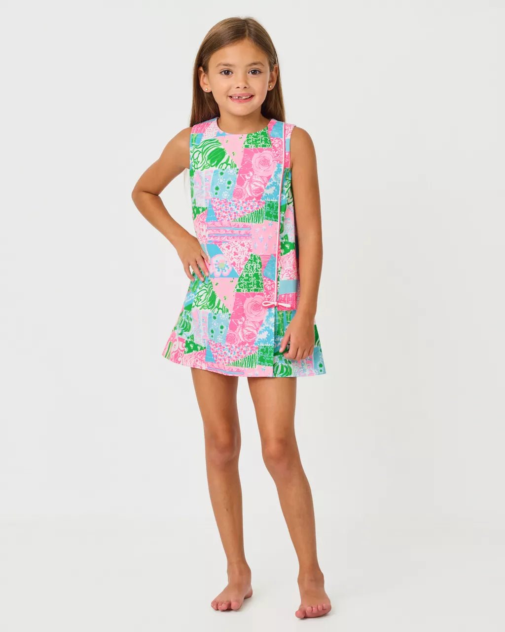 Little Lilly Classic ShiftGirls - DressesLILLY PULITZERThe Printed Peach Savannah