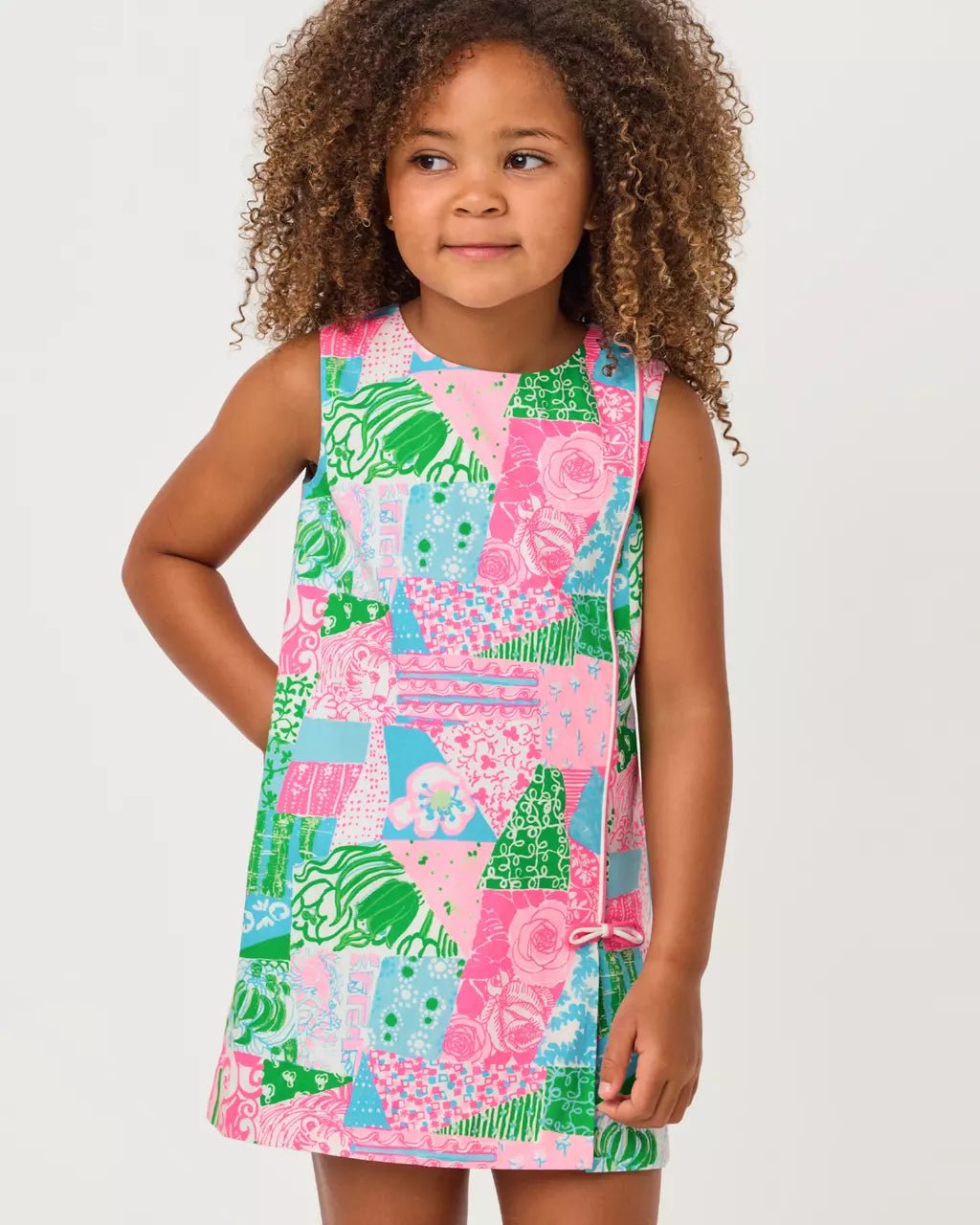 Little Lilly Classic ShiftGirls - DressesLILLY PULITZERThe Printed Peach Savannah