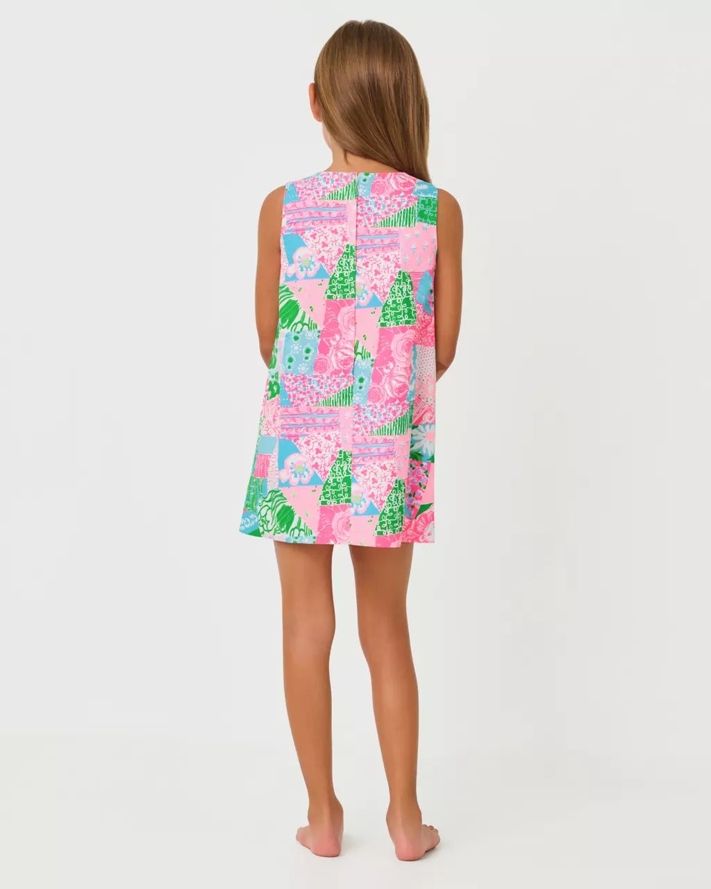 Little Lilly Classic ShiftGirls - DressesLILLY PULITZERThe Printed Peach Savannah