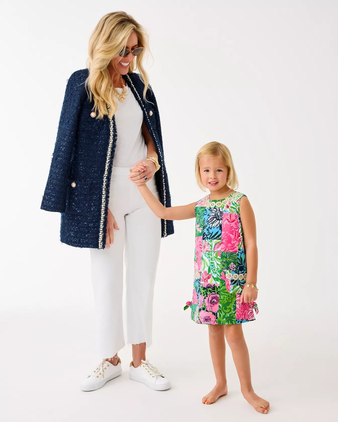 Little Lilly Classic Shift DressLILLY PULITZERThe Printed Peach Savannah