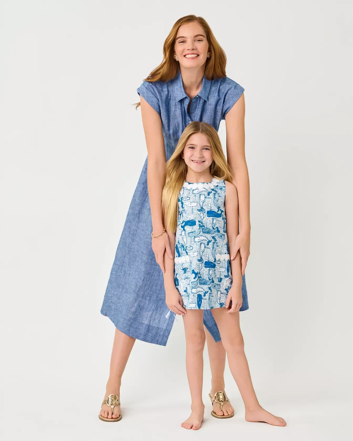 Little Lilly Classic Shift DressGirls - DressesLILLY PULITZERThe Printed Peach Savannah