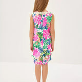 Little Lilly Classic Shift DressGirls - DressesLILLY PULITZERThe Printed Peach Savannah