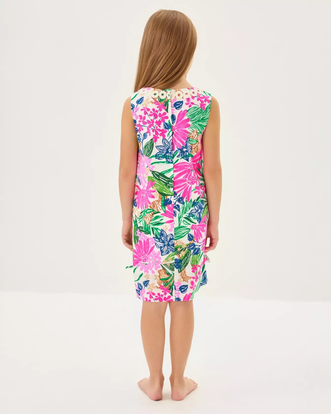 Little Lilly Classic Shift DressGirls - DressesLILLY PULITZERThe Printed Peach Savannah