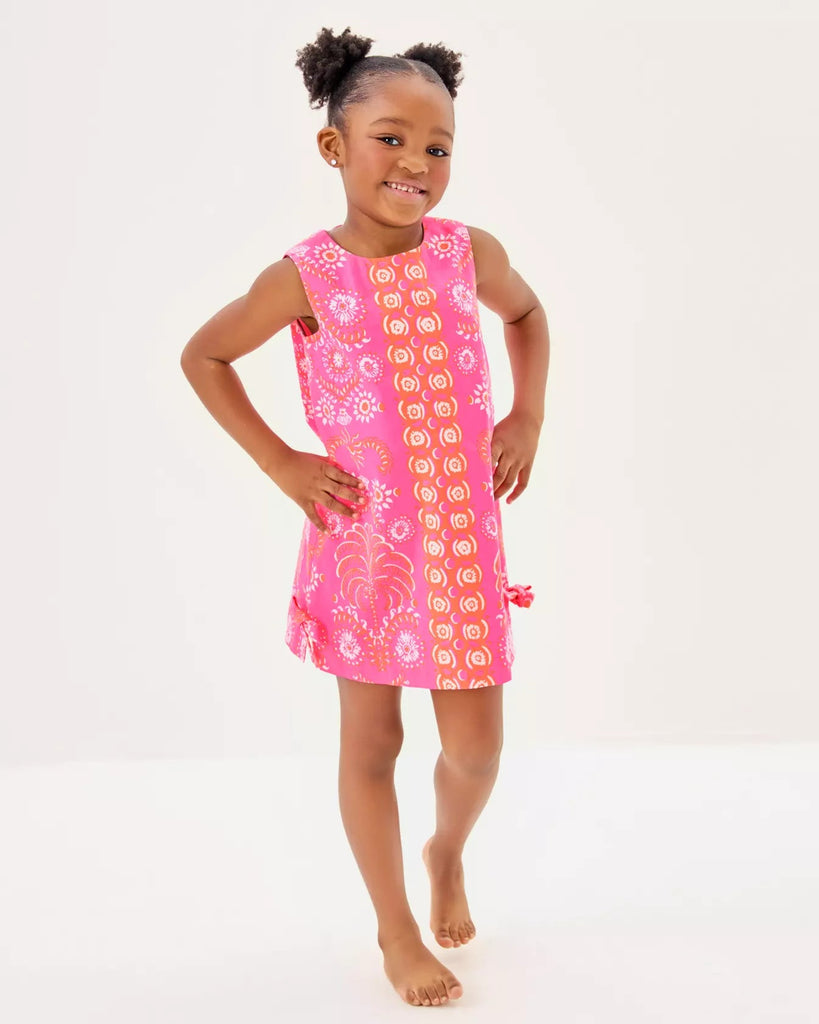 Little Lilly Classic Shift DressWomens - DressesLILLY PULITZERThe Printed Peach Savannah