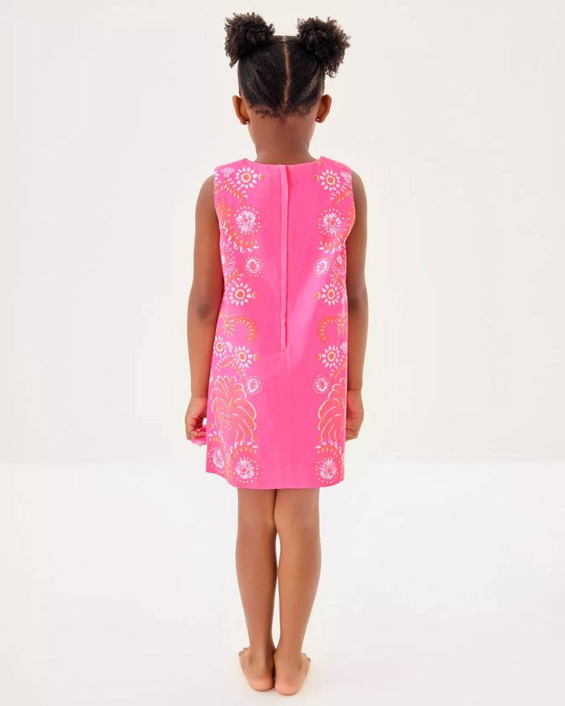 Little Lilly Classic Shift DressWomens - DressesLILLY PULITZERThe Printed Peach Savannah