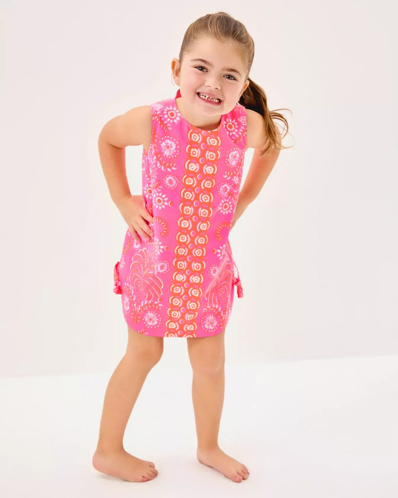 Little Lilly Classic Shift DressWomens - DressesLILLY PULITZERThe Printed Peach Savannah