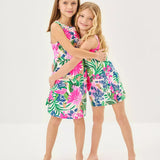 Little Lilly Classic Shift DressGirls - DressesLILLY PULITZERThe Printed Peach Savannah