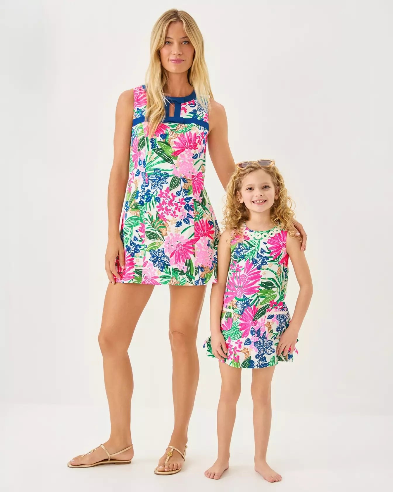 Little Lilly Classic Shift DressGirls - DressesLILLY PULITZERThe Printed Peach Savannah