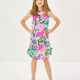 Little Lilly Classic Shift DressGirls - DressesLILLY PULITZERThe Printed Peach Savannah