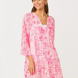 Livana Cover - UpWomen - Swim - Cover UpsLILLY PULITZERThe Printed Peach Savannah