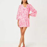 Livana Cover - UpWomen - Swim - Cover UpsLILLY PULITZERThe Printed Peach Savannah