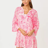 Livana Cover - UpWomen - Swim - Cover UpsLILLY PULITZERThe Printed Peach Savannah