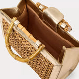 Liza Cane Top Handle BagLILLY PULITZERThe Printed Peach Savannah