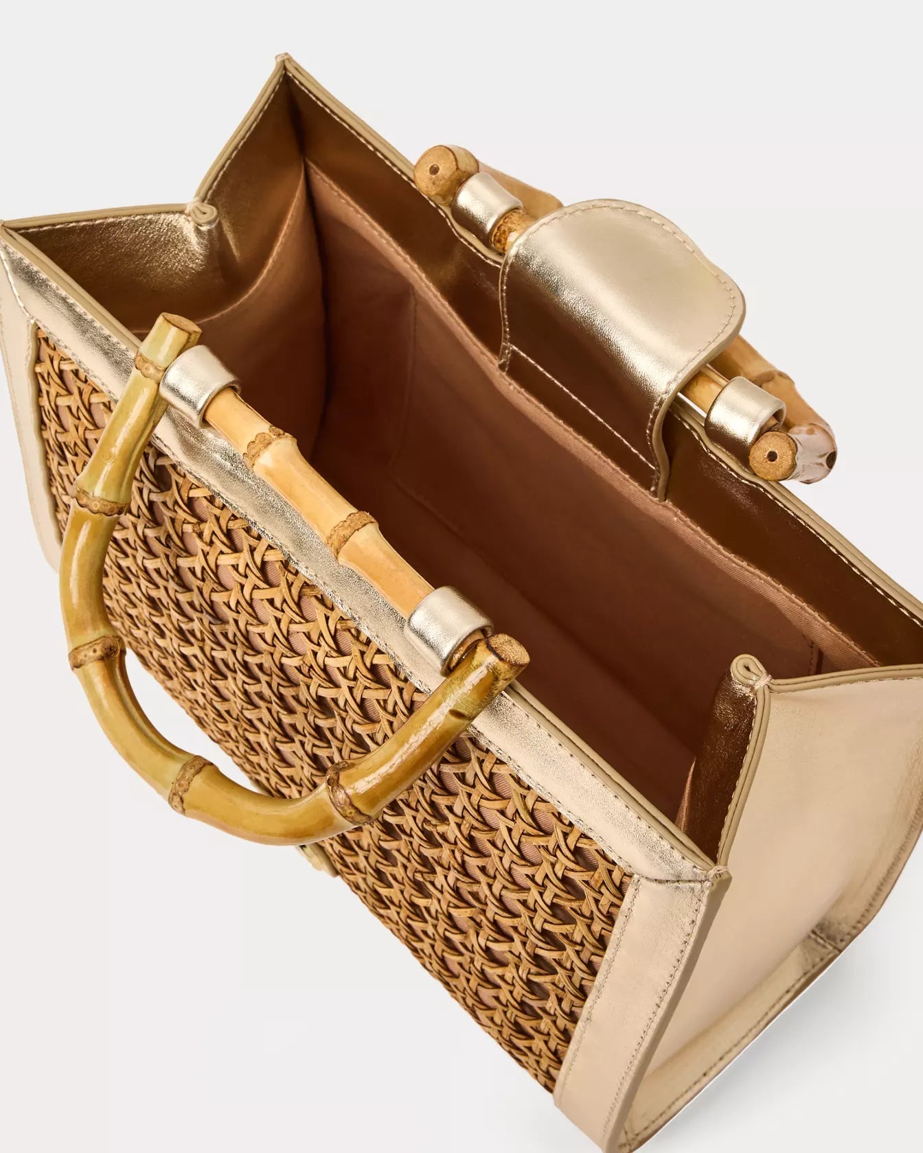 Liza Cane Top Handle BagLILLY PULITZERThe Printed Peach Savannah