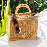 Liza Cane Top Handle BagLILLY PULITZERThe Printed Peach Savannah