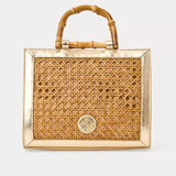 Liza Cane Top Handle BagLILLY PULITZERThe Printed Peach Savannah