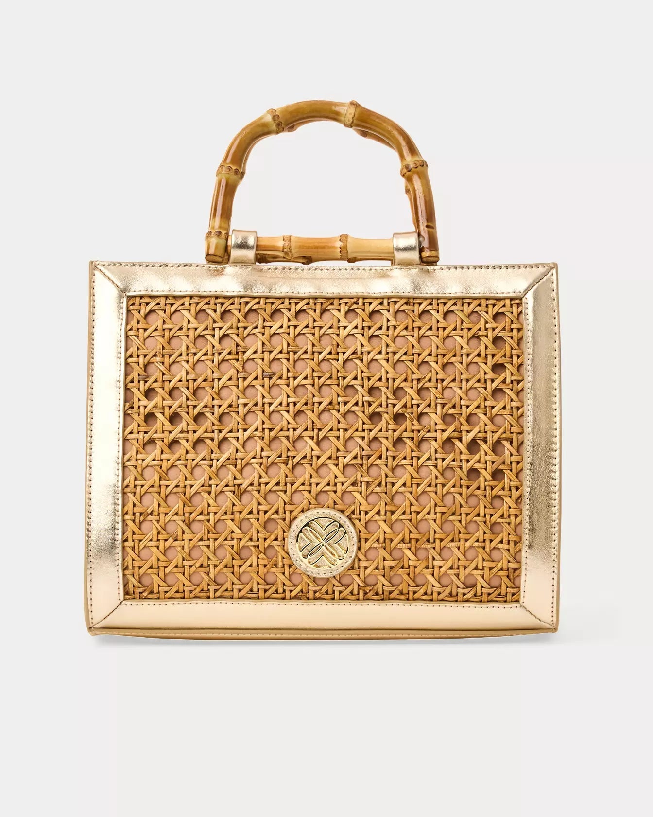 Liza Cane Top Handle BagLILLY PULITZERThe Printed Peach Savannah