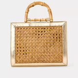 Liza Cane Top Handle BagLILLY PULITZERThe Printed Peach Savannah