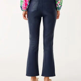 Liza Coated Crop Flare PantWomen - Bottoms - PantsLILLY PULITZERThe Printed Peach Savannah