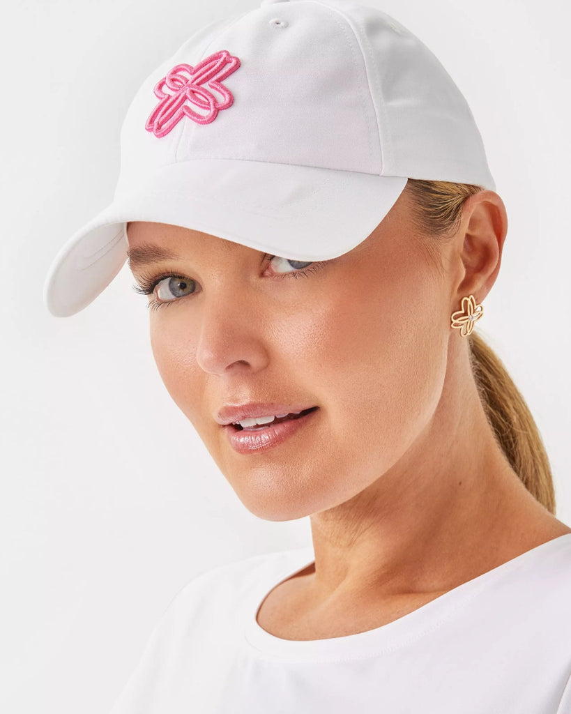 Logo Run Around HatHeartland Retail ItemsLILLY PULITZERThe Printed Peach Savannah