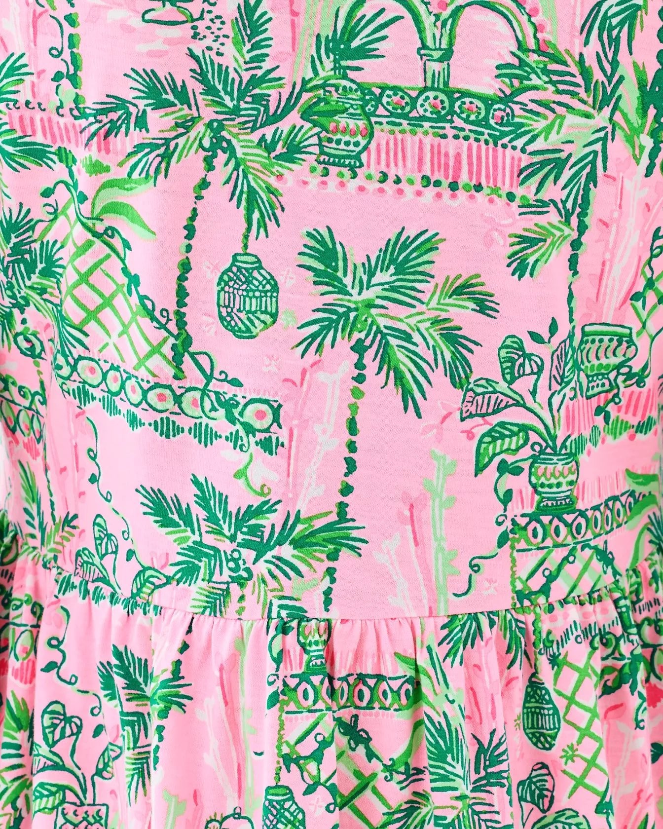 Loran Swing DressLILLY PULITZERThe Printed Peach Savannah
