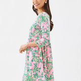 Loran Swing DressLILLY PULITZERThe Printed Peach Savannah