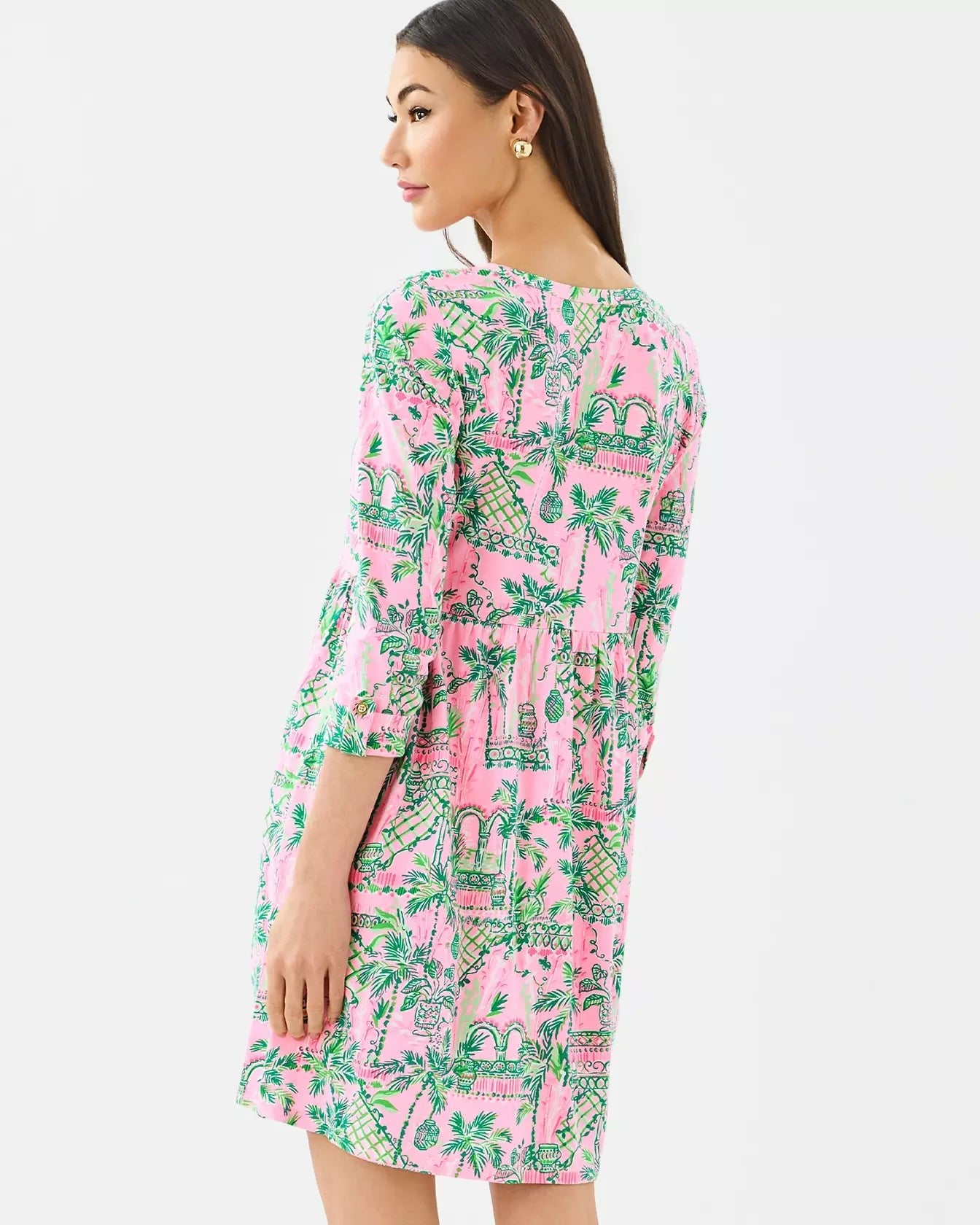 Loran Swing DressLILLY PULITZERThe Printed Peach Savannah