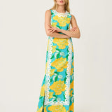 Lotta Stretch Maxi Shift DressLILLY PULITZERThe Printed Peach Savannah