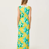 Lotta Stretch Maxi Shift DressLILLY PULITZERThe Printed Peach Savannah