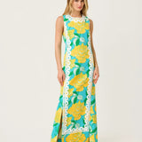 Lotta Stretch Maxi Shift DressLILLY PULITZERThe Printed Peach Savannah