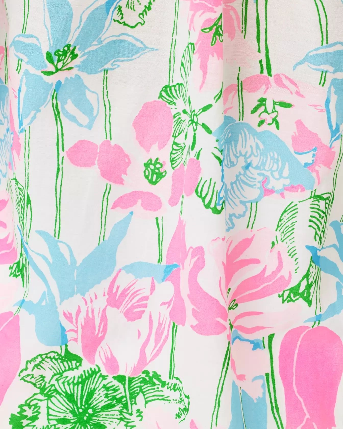 Lourdes 3/4 Sleeve Cotton TopWomen - Tops - BlousesLILLY PULITZERThe Printed Peach Savannah