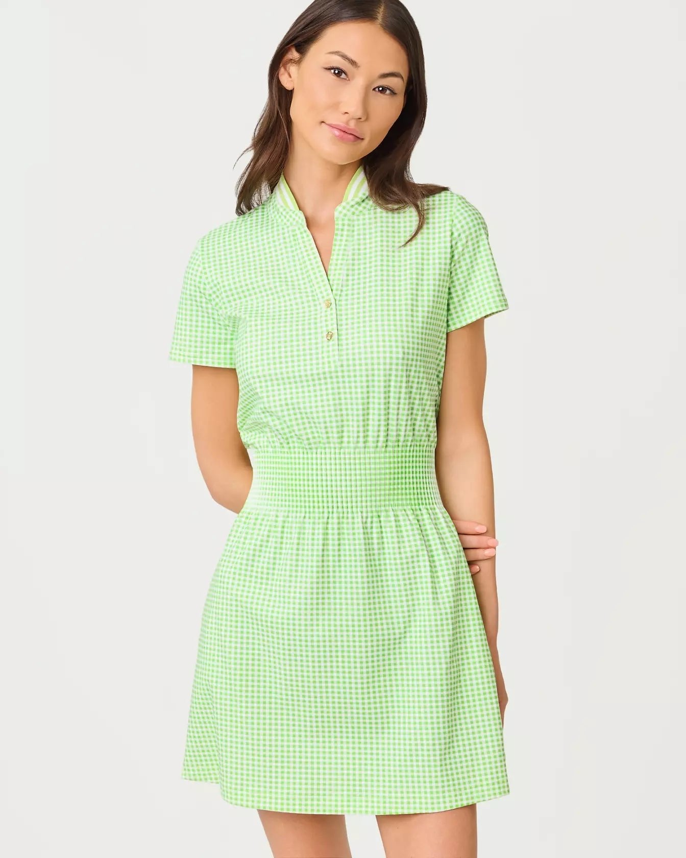 Love Active Dress UPF 50+Women - Active DressesLILLY PULITZERThe Printed Peach Savannah