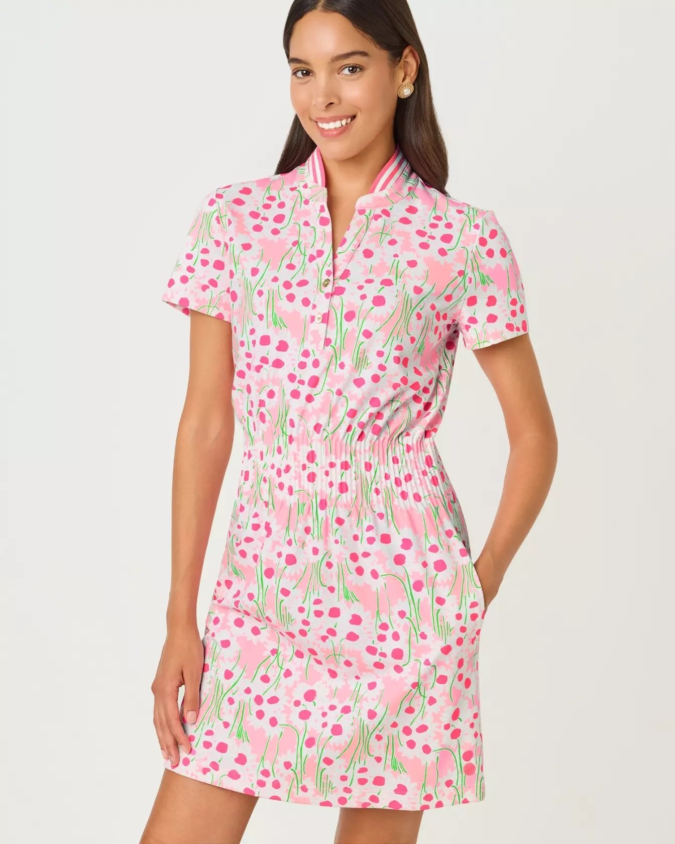 Love Active Dress UPF 50+LILLY PULITZERThe Printed Peach Savannah