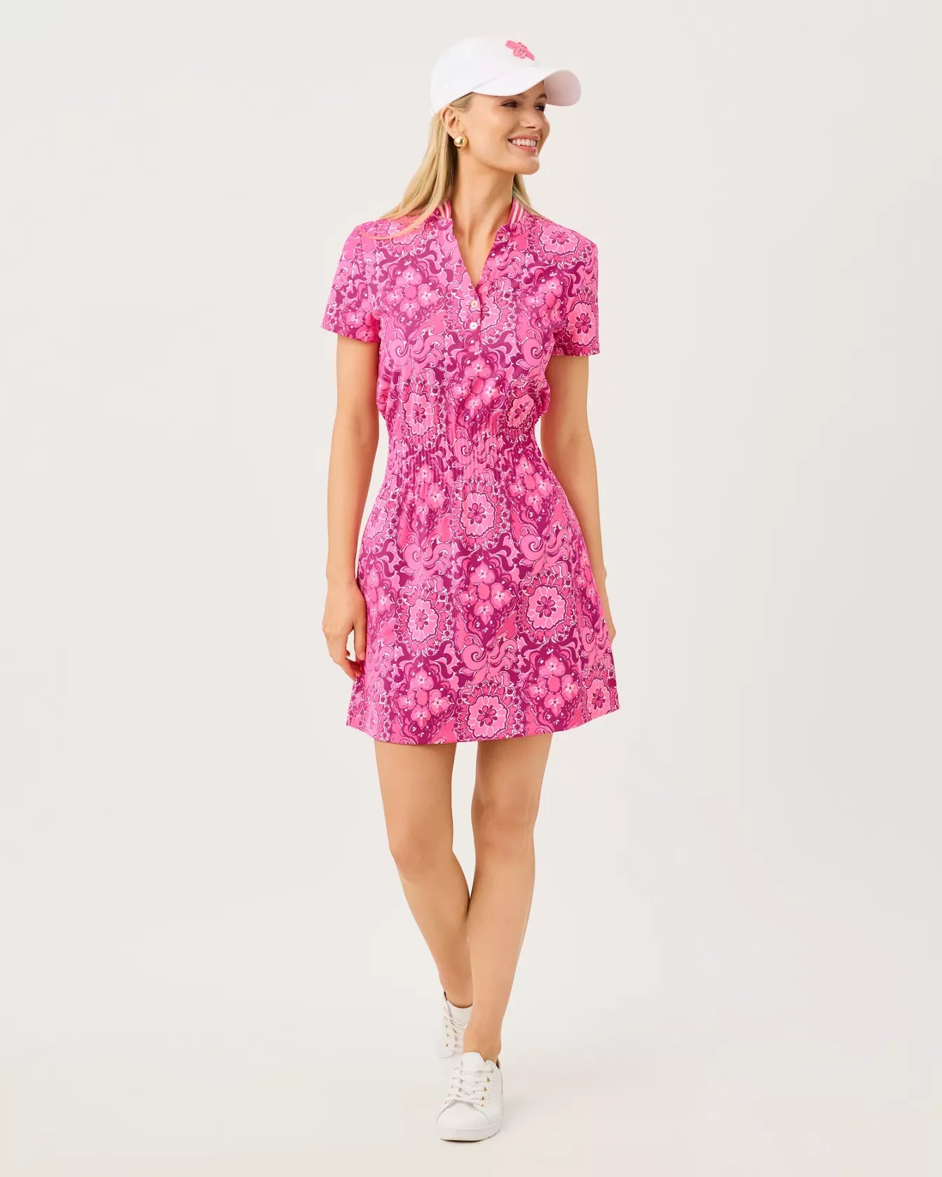 Love Active Dress UPF 50+LILLY PULITZERThe Printed Peach Savannah