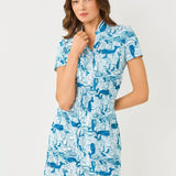Love Active Dress UPF 50+Women - Activewear - Active DressesLILLY PULITZERThe Printed Peach Savannah
