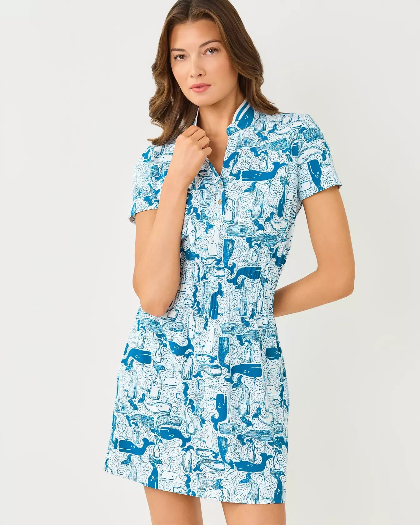 Love Active Dress UPF 50+Women - Activewear - Active DressesLILLY PULITZERThe Printed Peach Savannah
