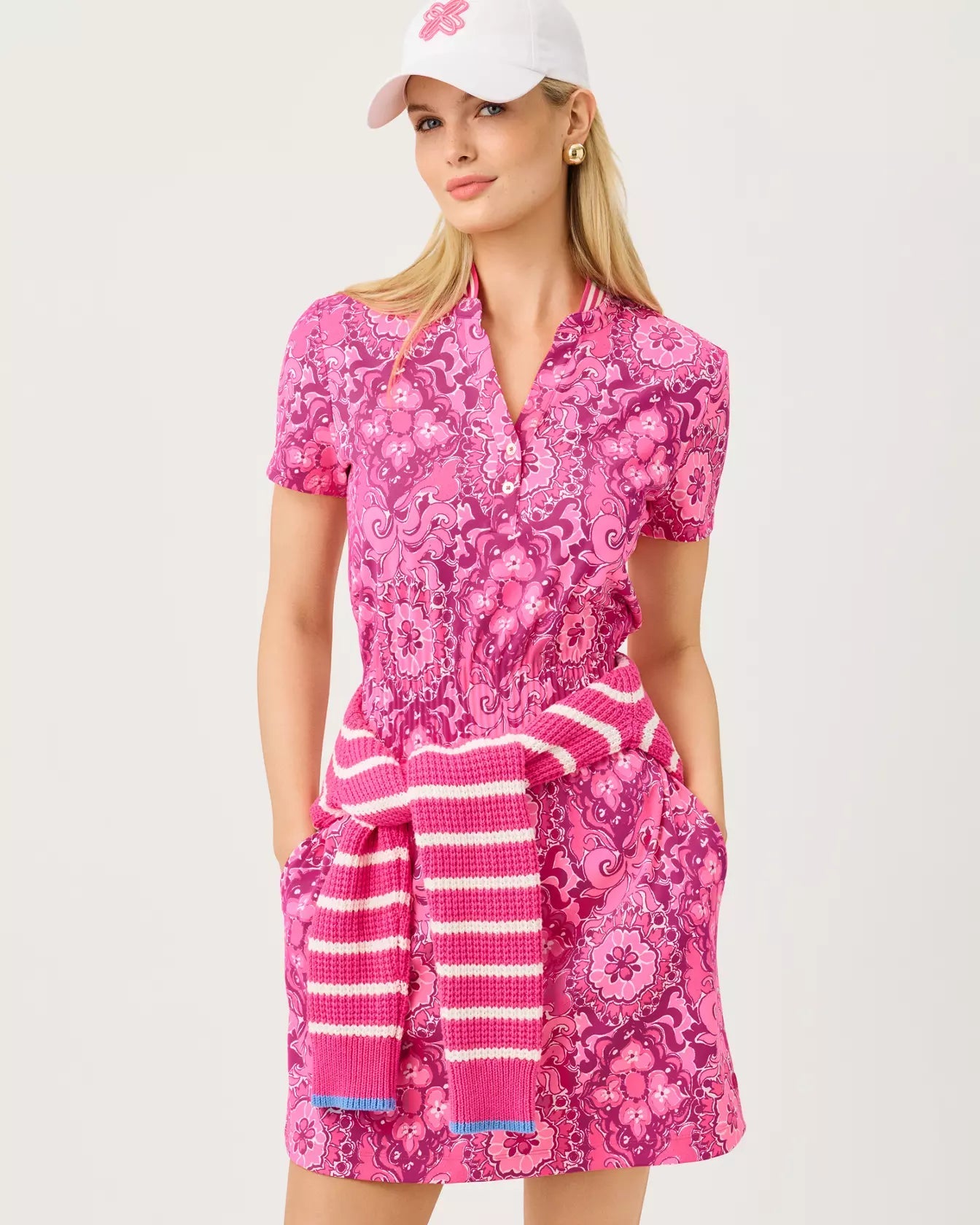 Love Active Dress UPF 50+LILLY PULITZERThe Printed Peach Savannah