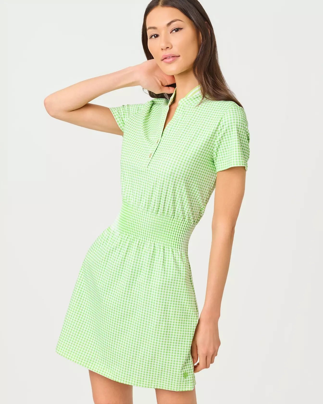 Love Active Dress UPF 50+Women - Active DressesLILLY PULITZERThe Printed Peach Savannah