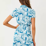 Love Active Dress UPF 50+Women - Activewear - Active DressesLILLY PULITZERThe Printed Peach Savannah
