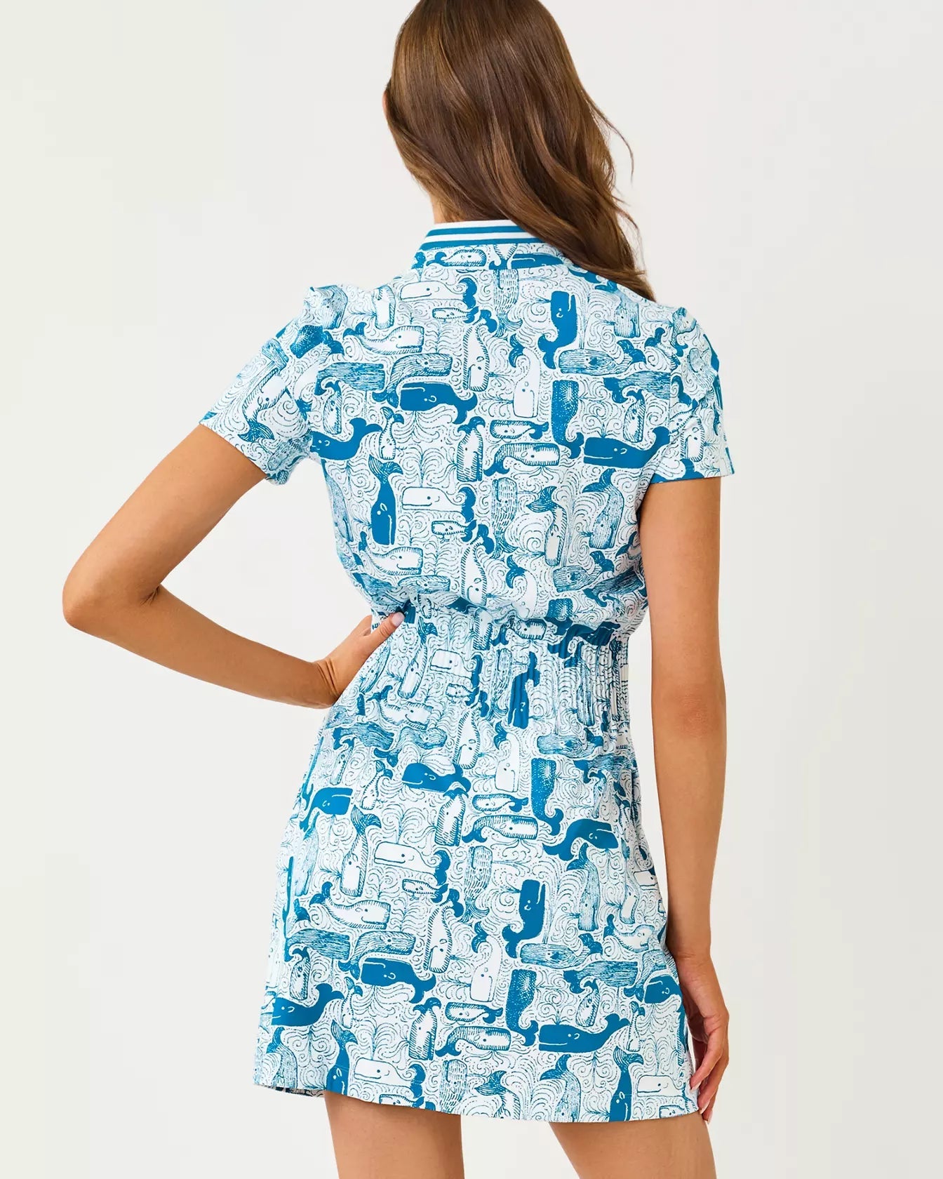 Love Active Dress UPF 50+Women - Activewear - Active DressesLILLY PULITZERThe Printed Peach Savannah