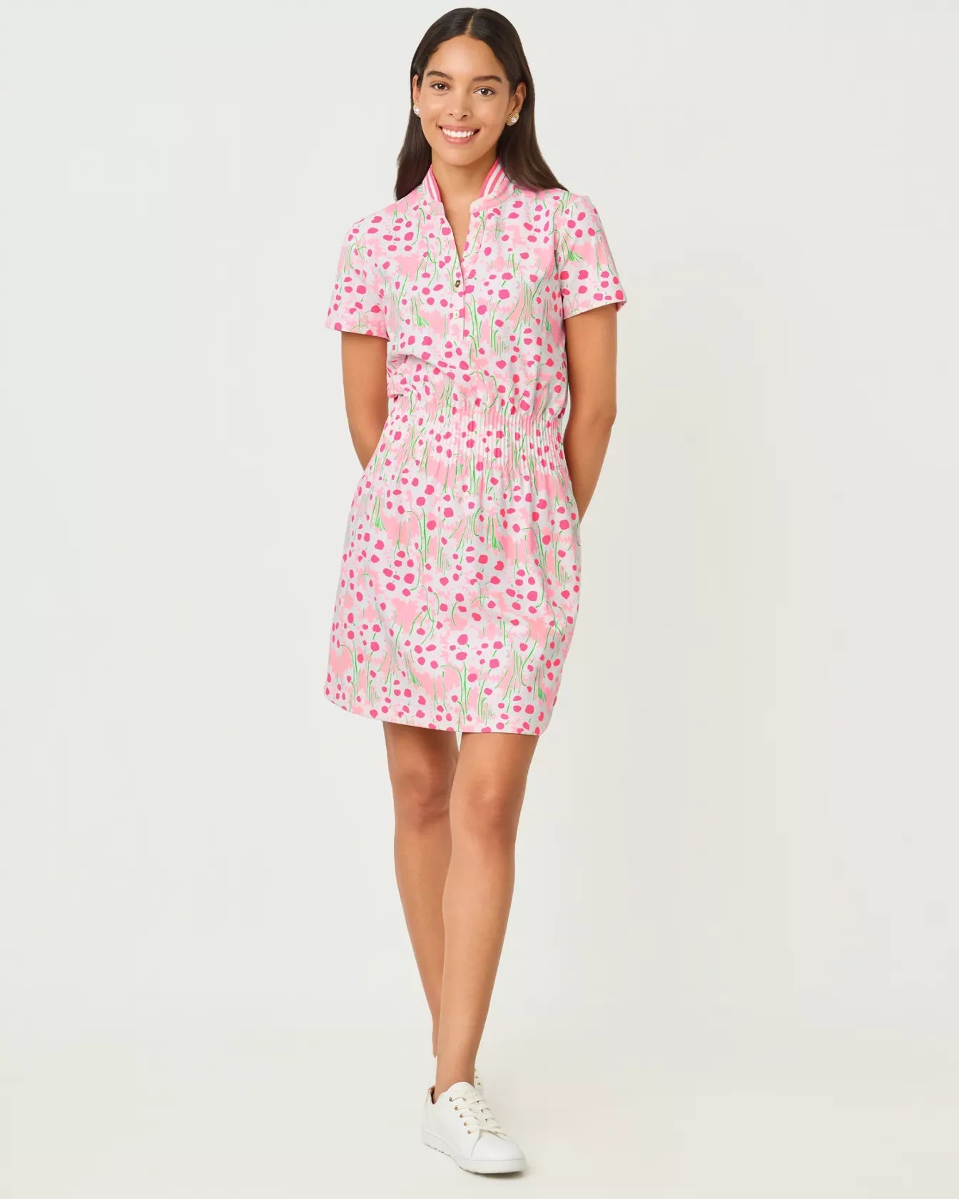 Love Active Dress UPF 50+LILLY PULITZERThe Printed Peach Savannah