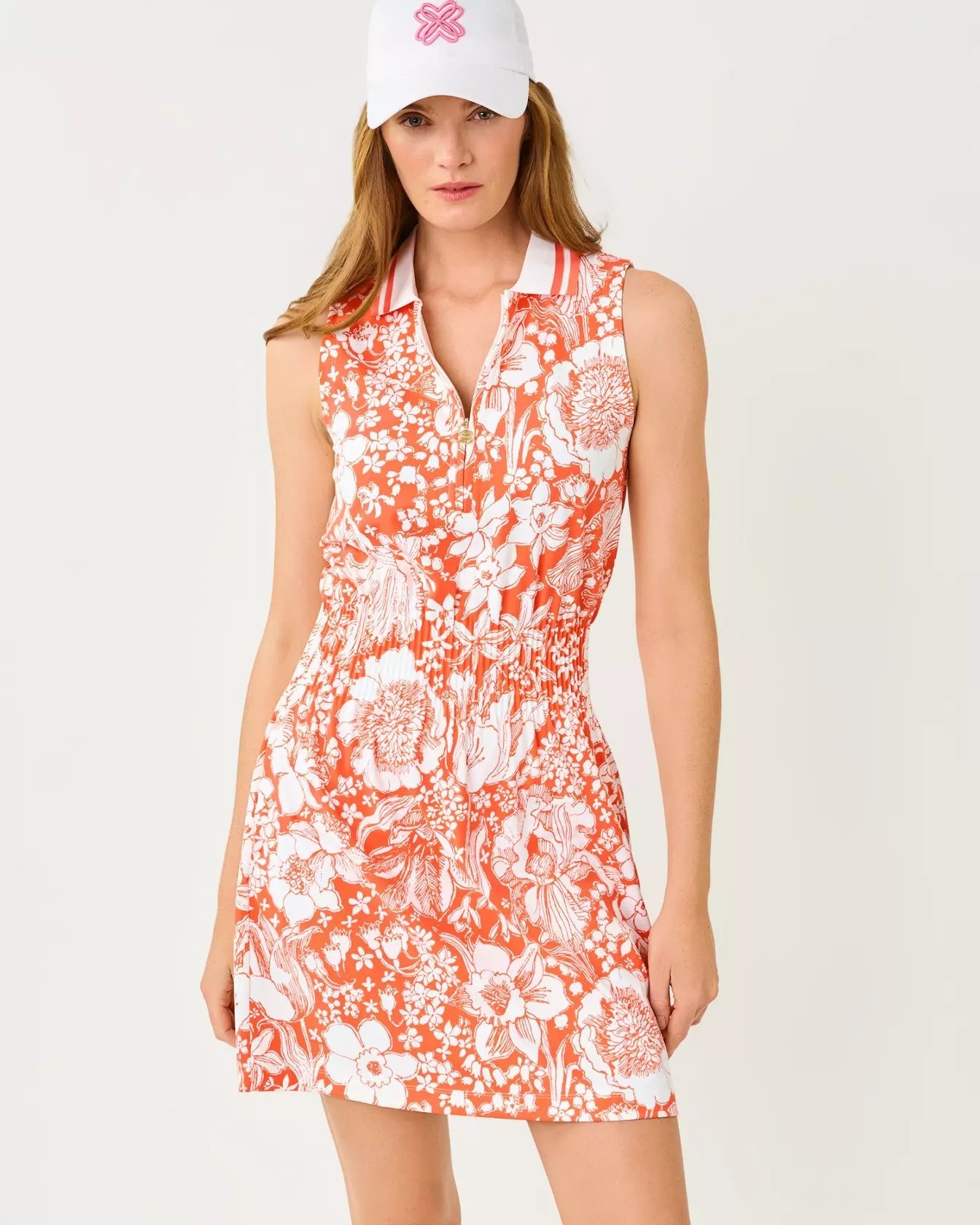 Love Active Sleeveless Dress UPF 50+Women - Active - Active DressesLILLY PULITZERThe Printed Peach Savannah