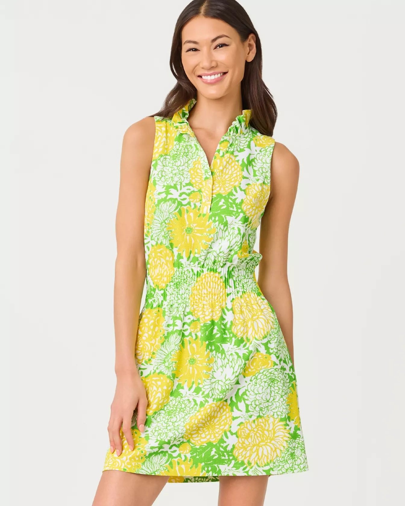 Love Active Sleeveless Dress UPF 50+Women - Active DressesLILLY PULITZERThe Printed Peach Savannah