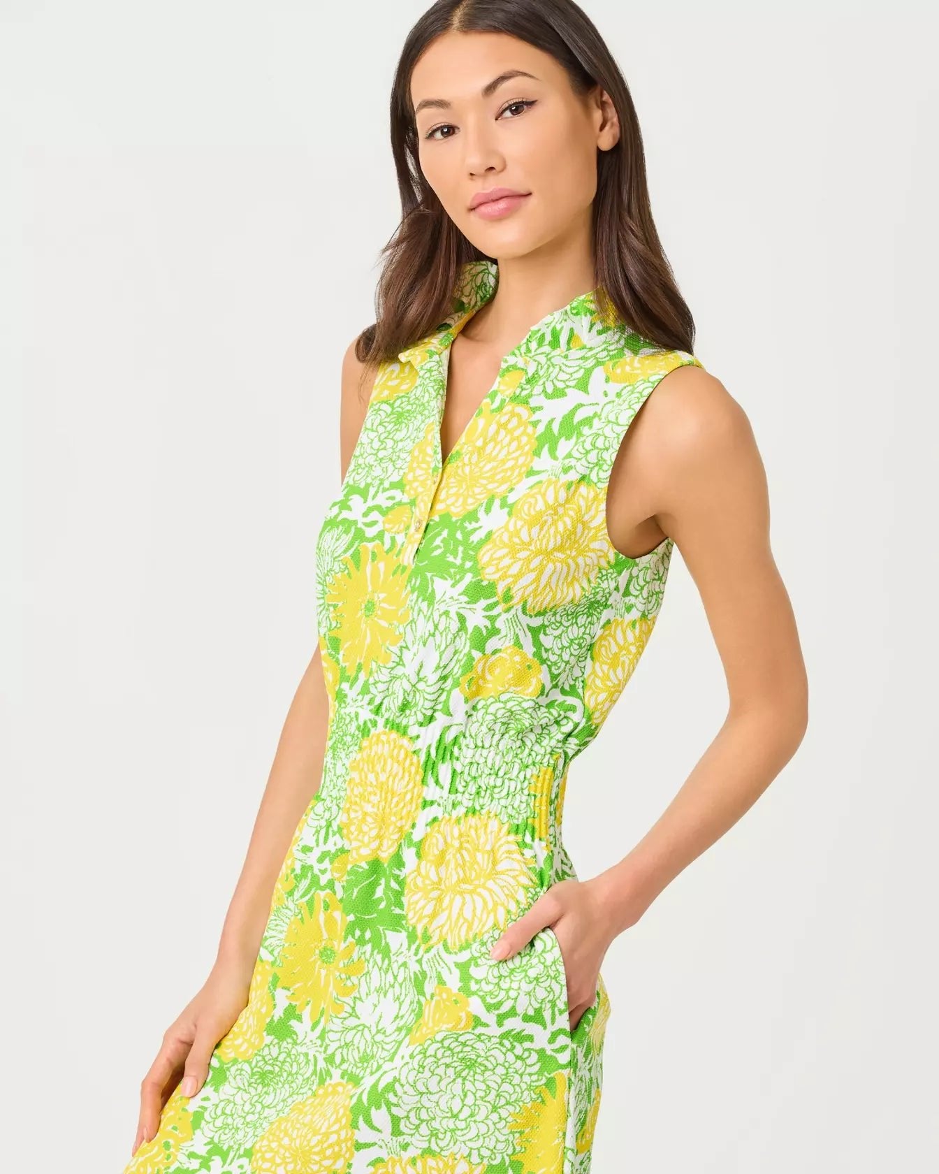 Love Active Sleeveless Dress UPF 50+Women - Active DressesLILLY PULITZERThe Printed Peach Savannah
