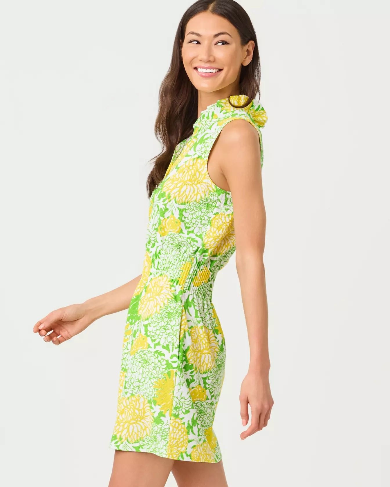 Love Active Sleeveless Dress UPF 50+Women - Active DressesLILLY PULITZERThe Printed Peach Savannah