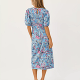Lucila Midi DressWomen - Dresses - Fit & FlareLILLY PULITZERThe Printed Peach Savannah