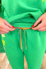 Lucky Clover Rainbow Stripe SweatpantsHeartland Retail ItemsBrianna CannonThe Printed Peach Savannah