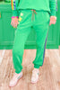 Lucky Clover Rainbow Stripe SweatpantsHeartland Retail ItemsBrianna CannonThe Printed Peach Savannah