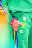 Lucky Clover Rainbow Stripe SweatpantsHeartland Retail ItemsBrianna CannonThe Printed Peach Savannah
